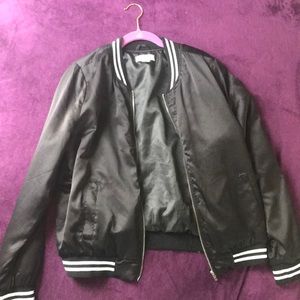 Forever 21 Plus Bomber Jacket